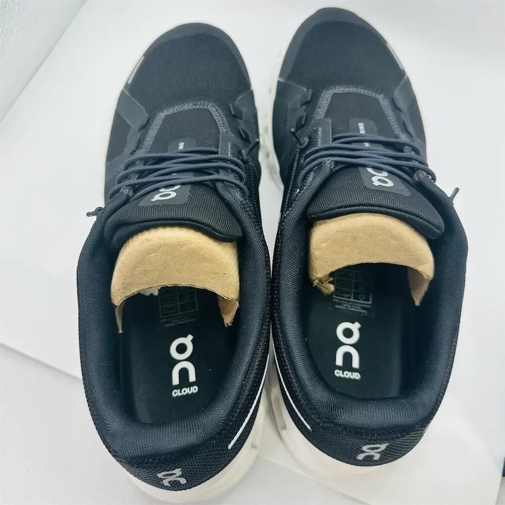 On Running Cloud 6 Black/White Sneakers | Men’s Size 9.5 US | NWD Store Display